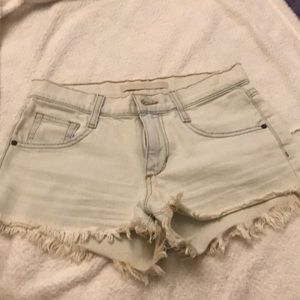 Joe’s jeans. Distressed vintage reserve shorts